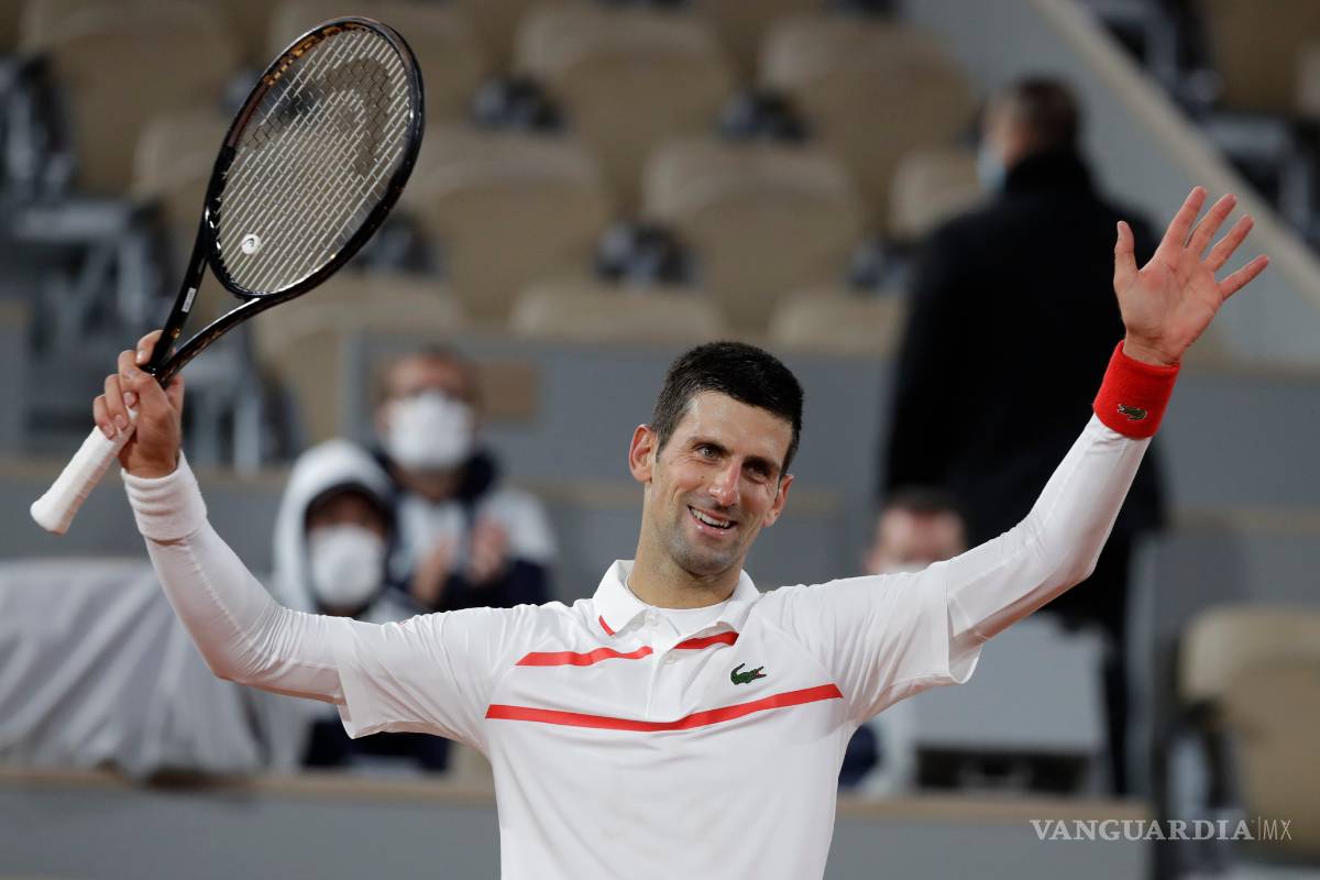 Djokovic despachó a Galán, está en octavos