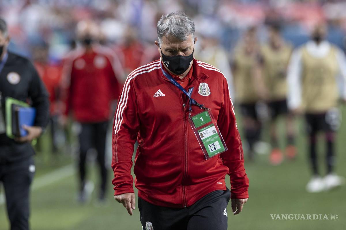 Armar al Tri es el reto del ‘tata’ para eliminatorias rumbo a Catar