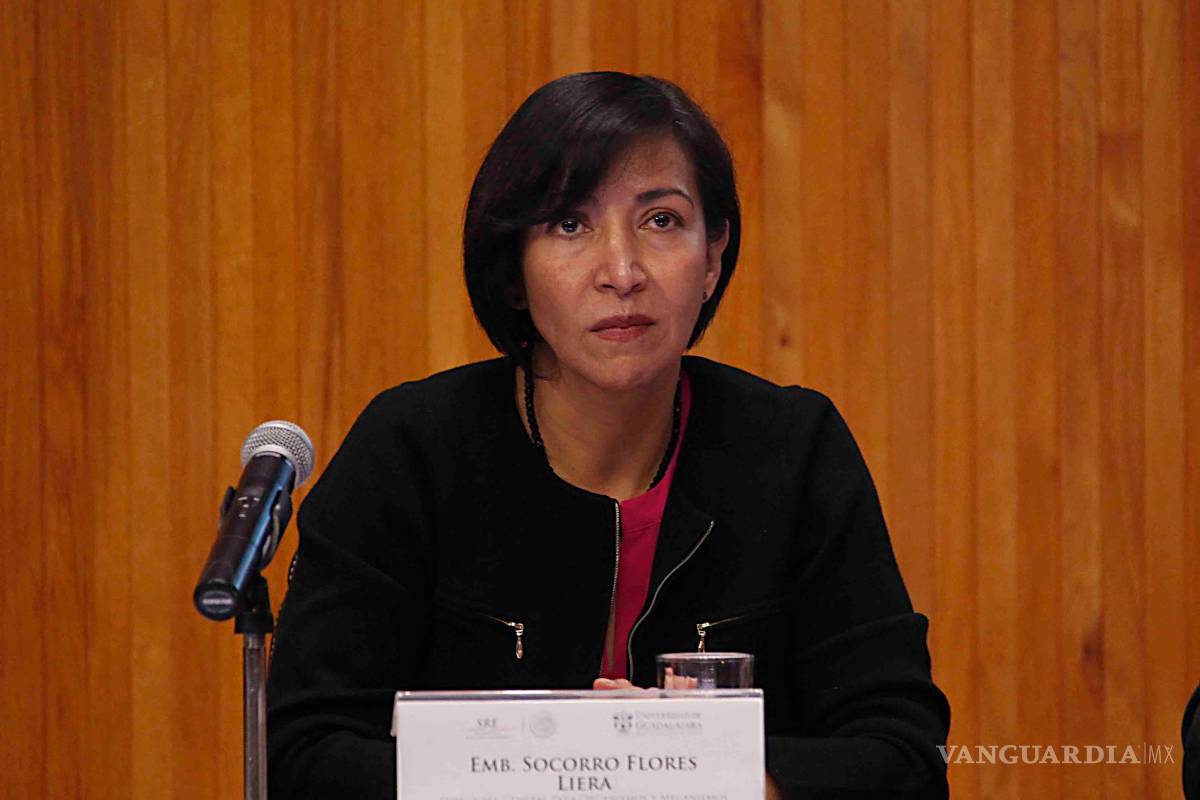 María del Socorro Flores Liera, nueva representante de México ante la ONU