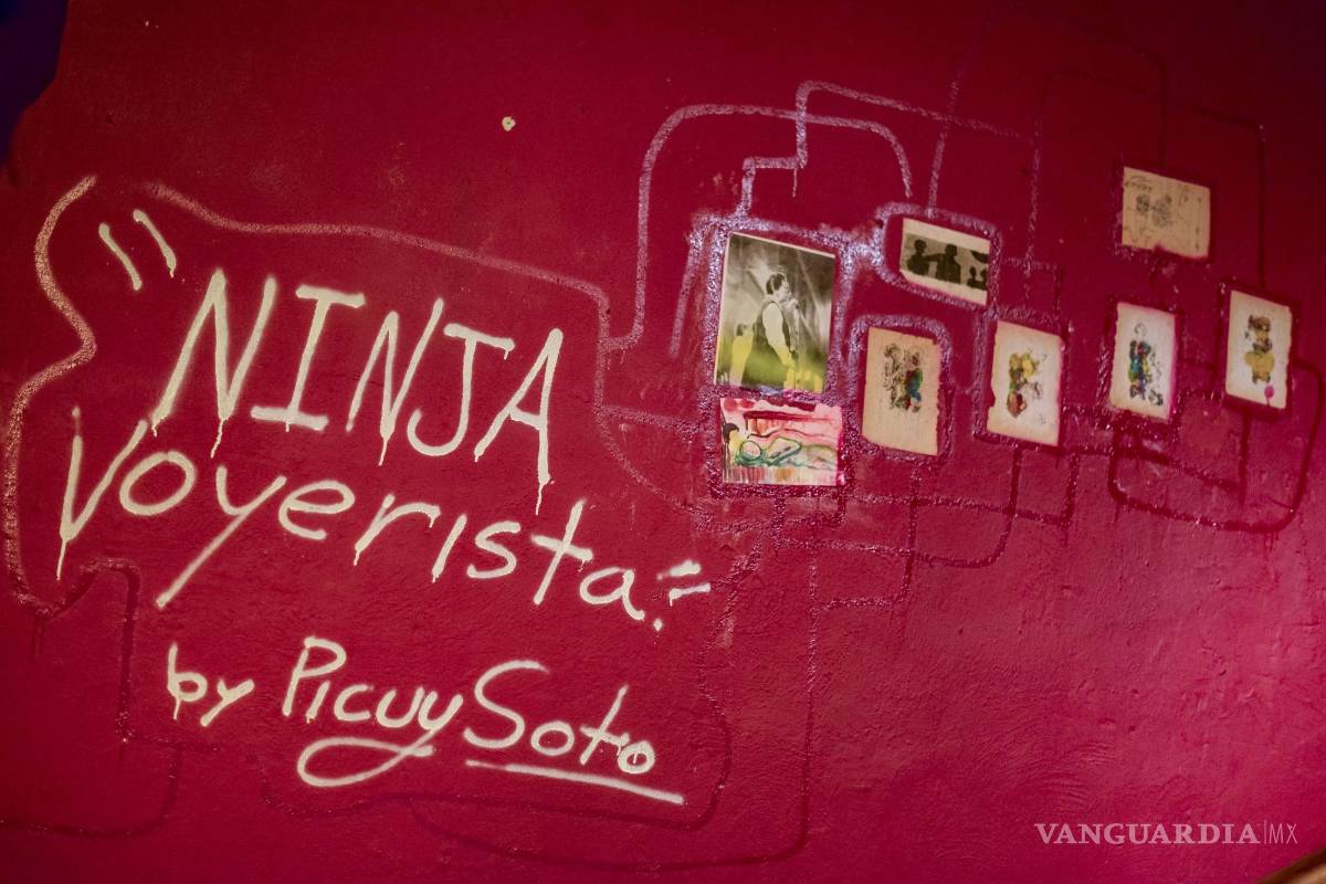 $!Búscate en el ‘anti-graffiti’ de Picuy Soto, el ‘ninja voyerista’