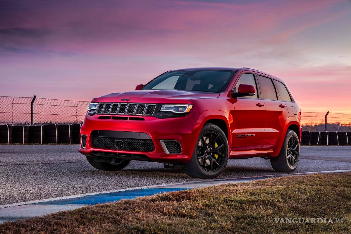 Fiat Chrysler trae a México la Jeep más rápida de la historia