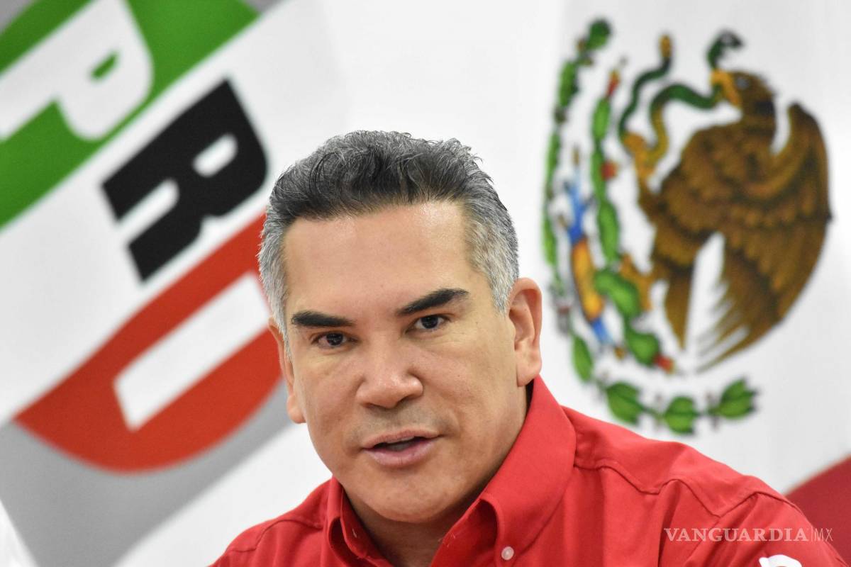 $!En la imagen Alejandro Moreno (PRI).