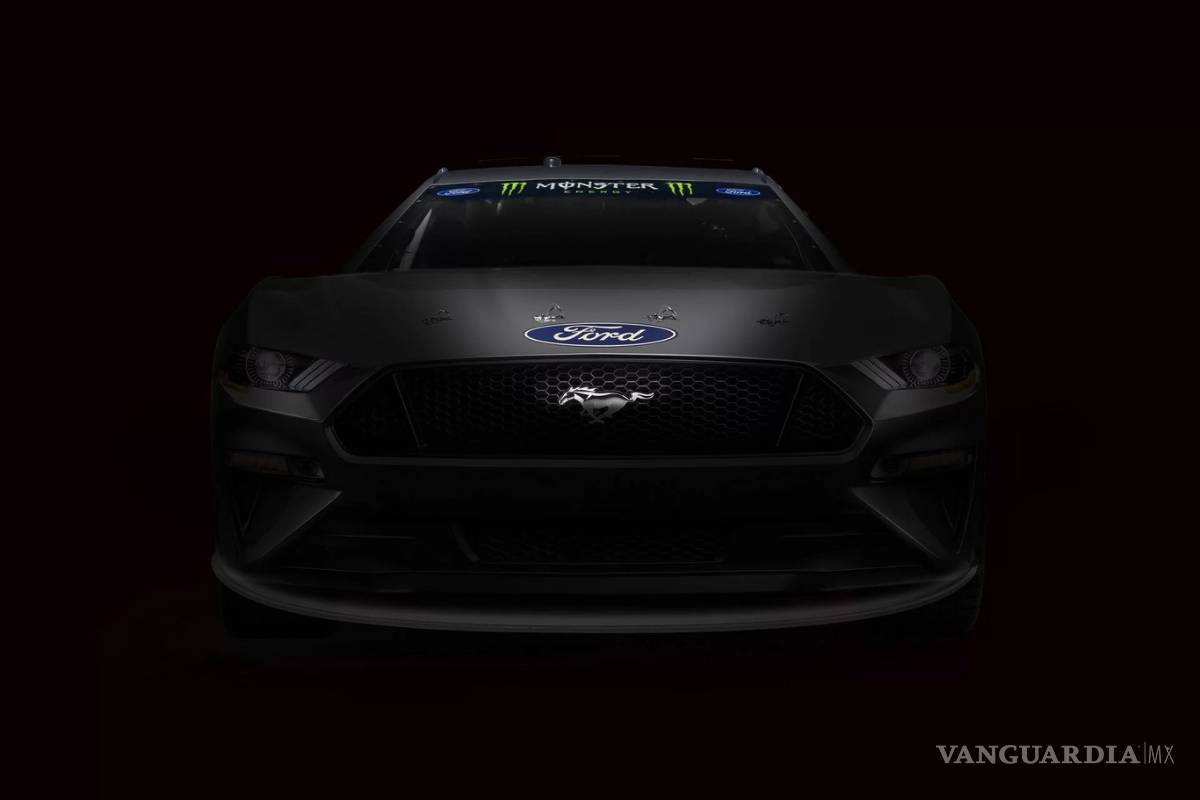 El Ford Mustang competirá en la NASCAR