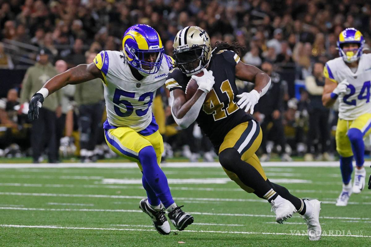 Semana 16 de la NFL: Rams quiere asegurar los Playoffs ante los Saints