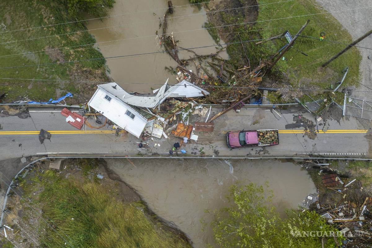Número de muertos en Kentucky por las inundaciones aumenta a 25