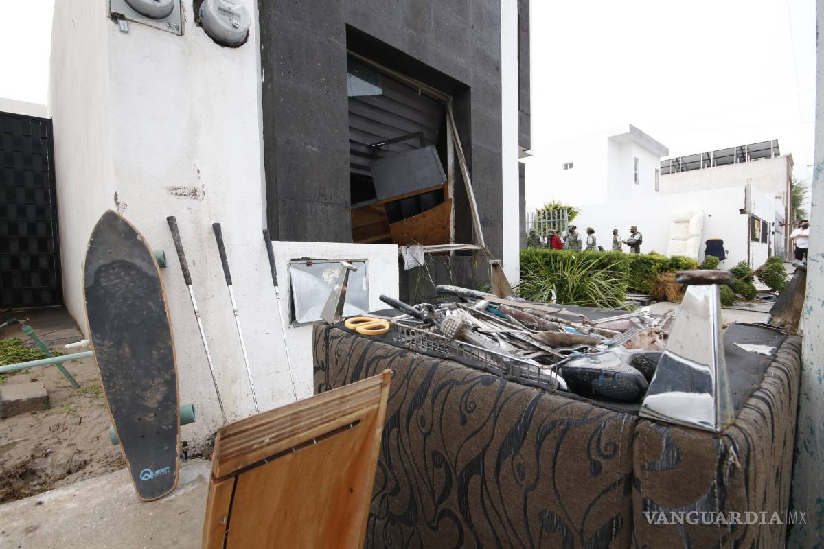 Llaman a usar seguro en casas afectadas por tormenta Hanna