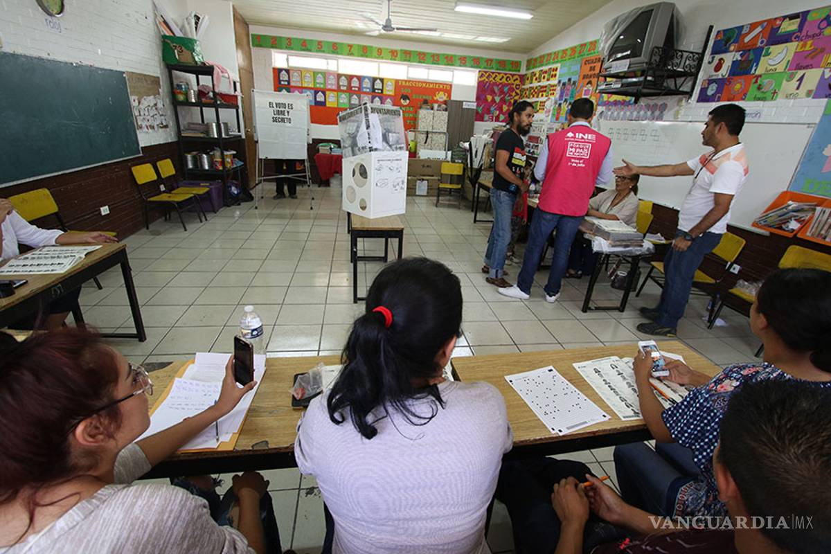 Anulan boletas restantes en casilla especial de la central camionera “El Indio” en Saltillo