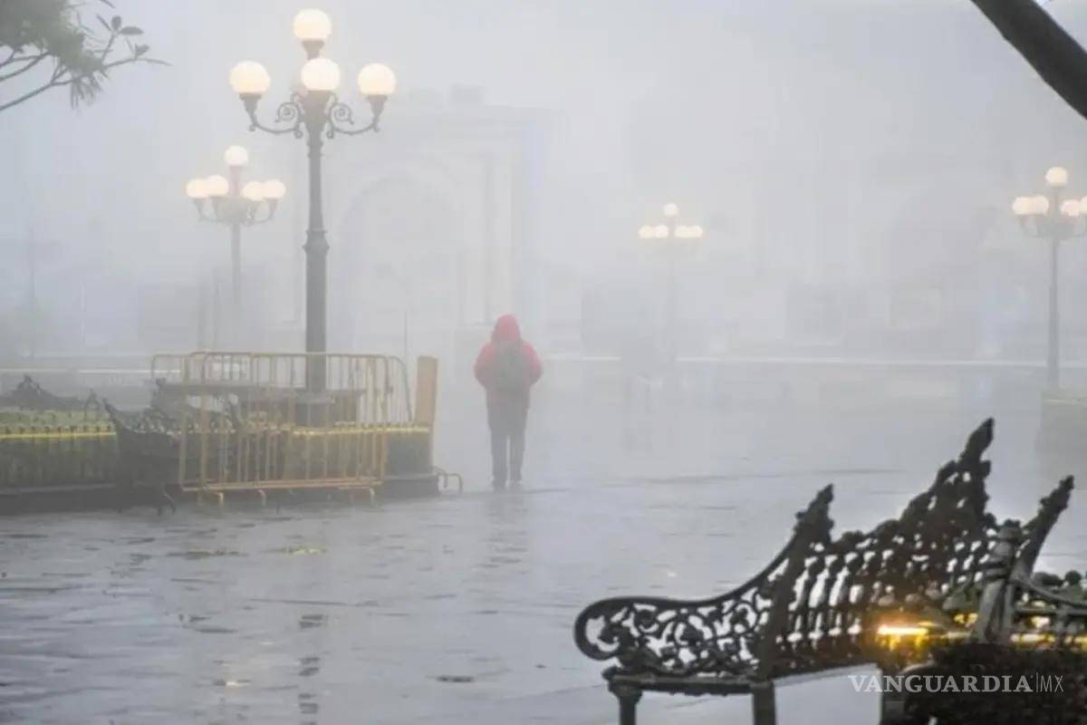 Frío intenso y lluvias fuertes azotarán el sureste de México