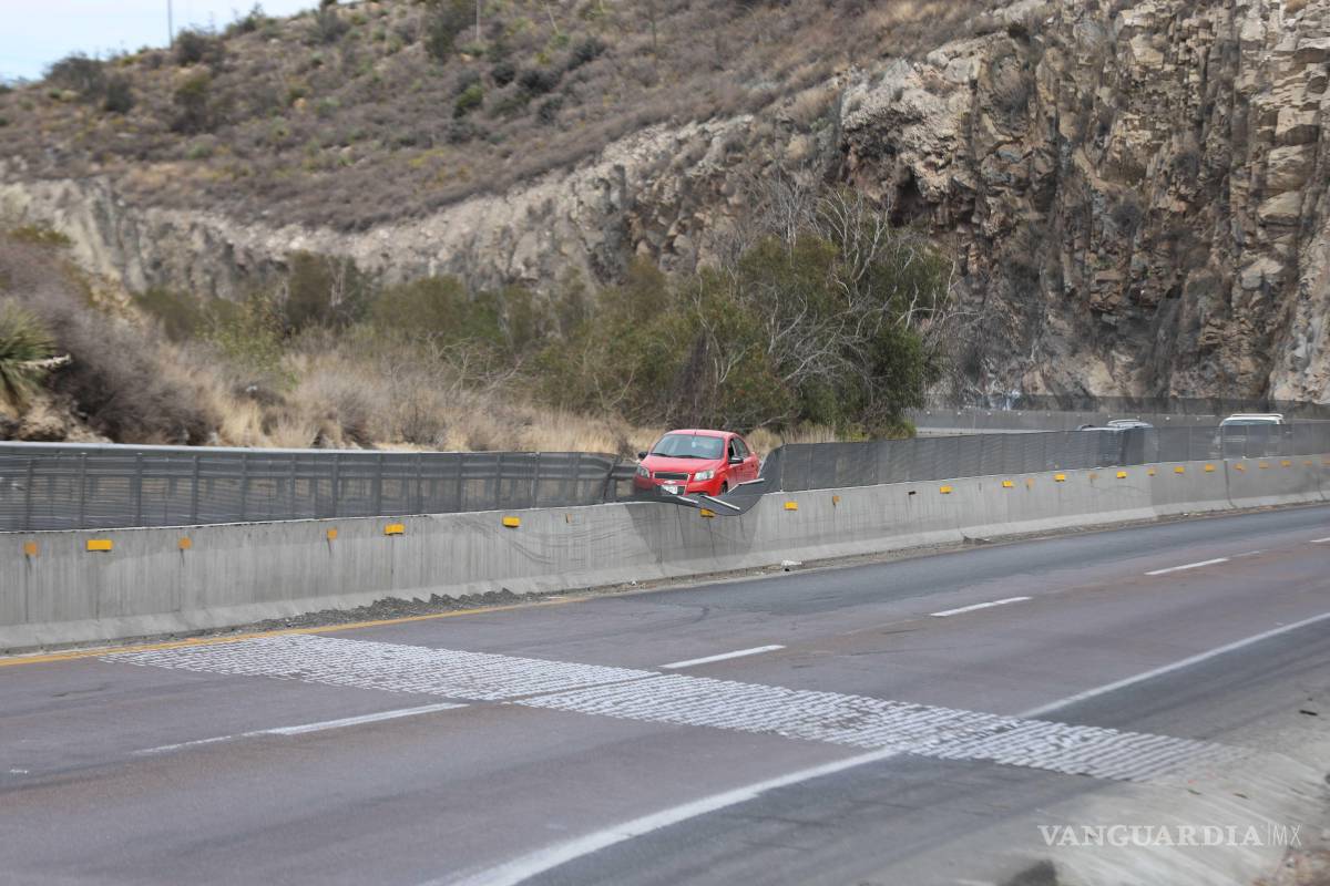 Saltillo: Sin rectificación, a tramo Los Chorros también le falta rehabilitación y limpieza