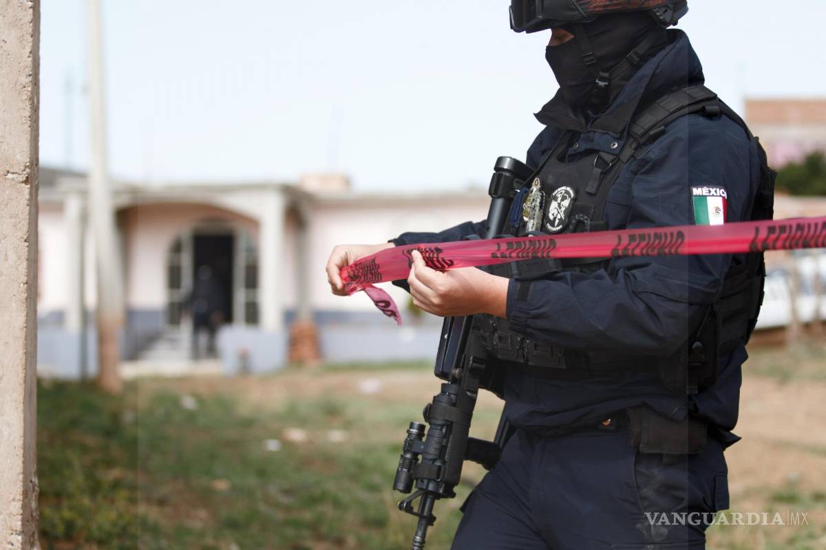 Por secuestro, vinculan a tres policías en Zacatecas