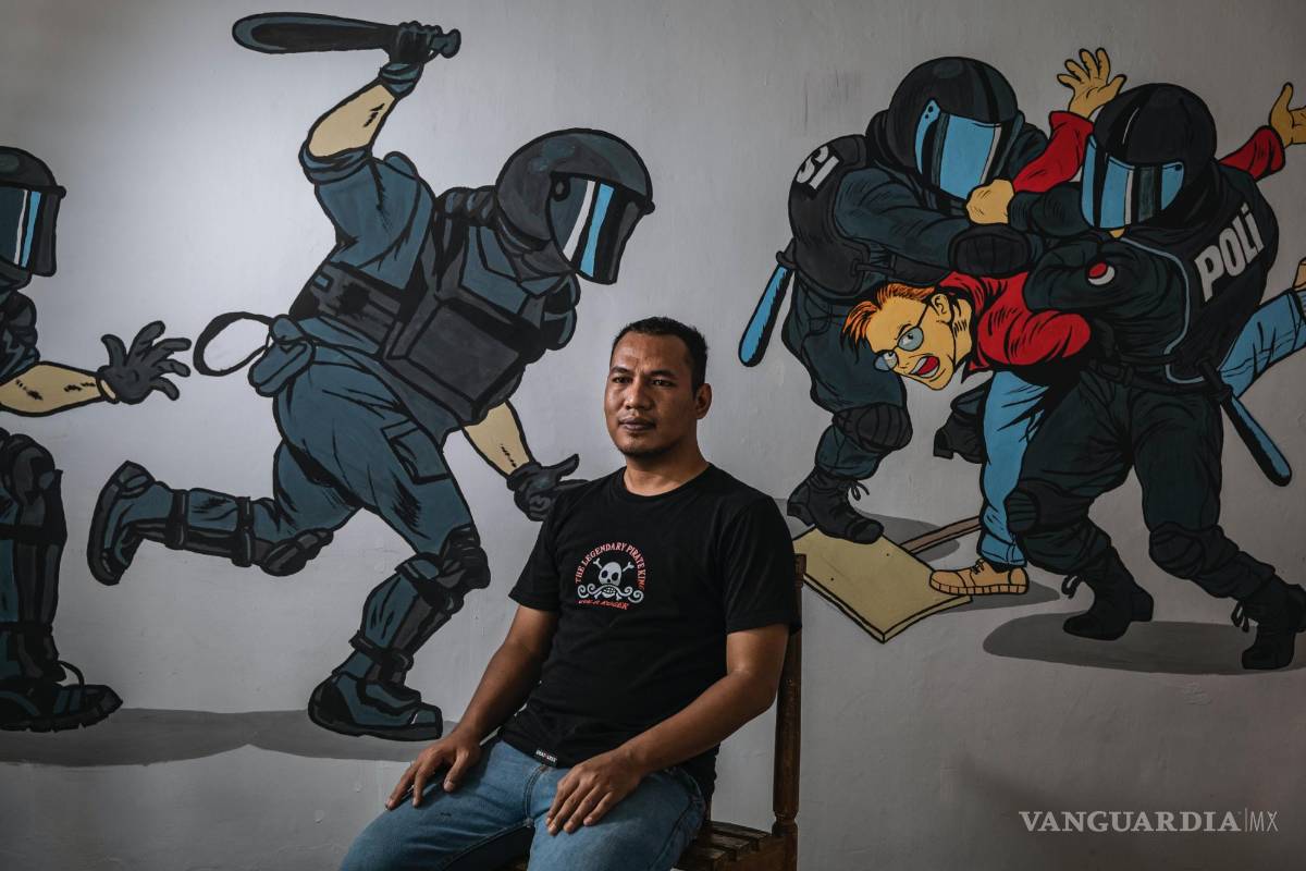 $!Rahmat Muhammad, coordinador de Kontras, un grupo sin fines de lucro que se enfoca en los desaparecidos y las víctimas de la violencia en Indonesia.