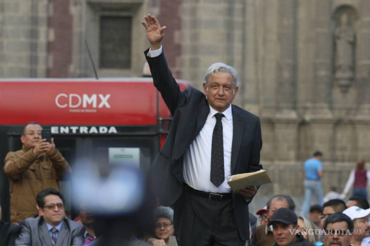 Estén tranquilos, los soldados están con nuestro movimiento: AMLO