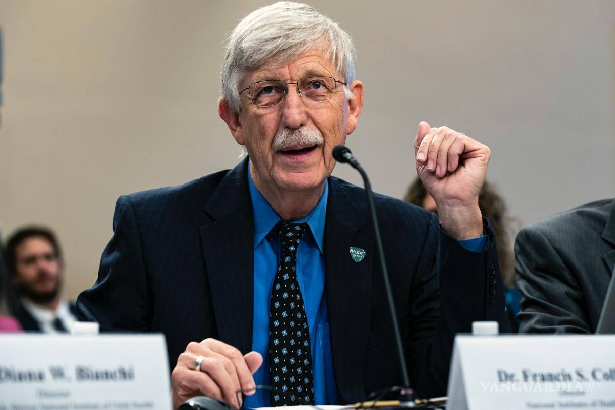 $!Francis Collins, entonces director de los Institutos Nacionales de Salud, en una audiencia ante la Comisión de Asignaciones de la Cámara de Representantes.