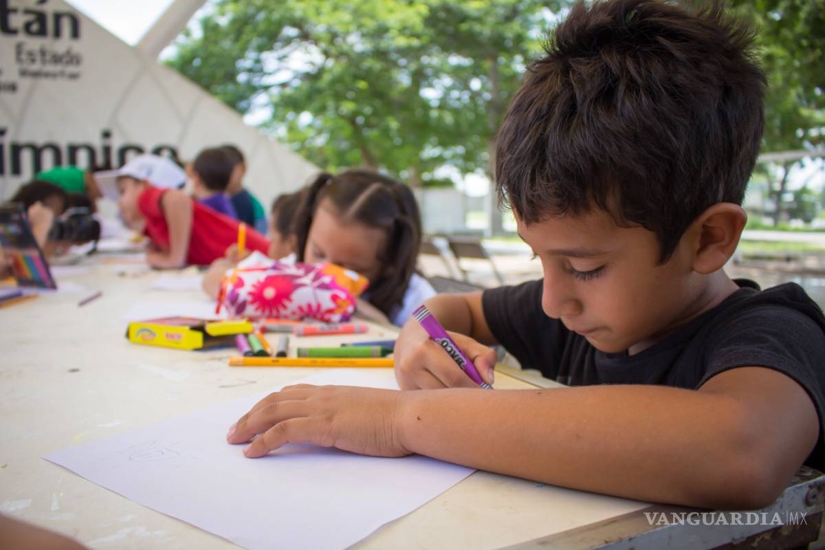 Convocan a niños de Coahuila a dibujar los valores