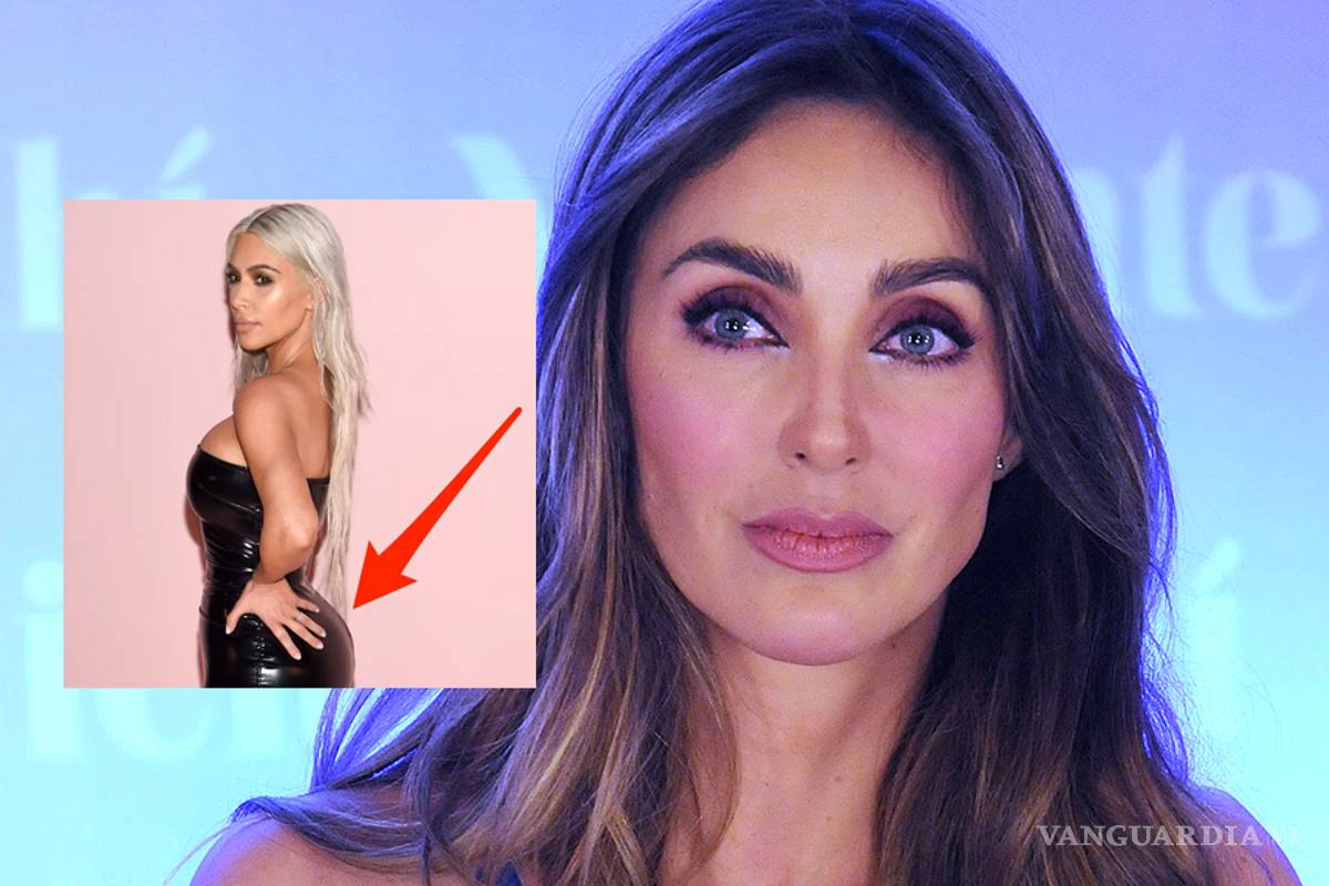 Anahí critica a Kim Kardashian por abusar de cirugías