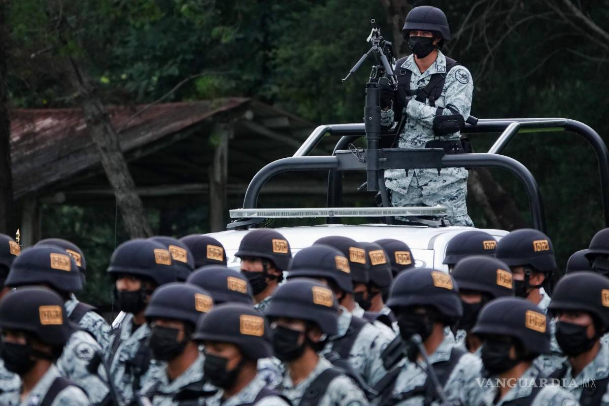 PAN prepara acción contra la militarización de la Guardia Nacional