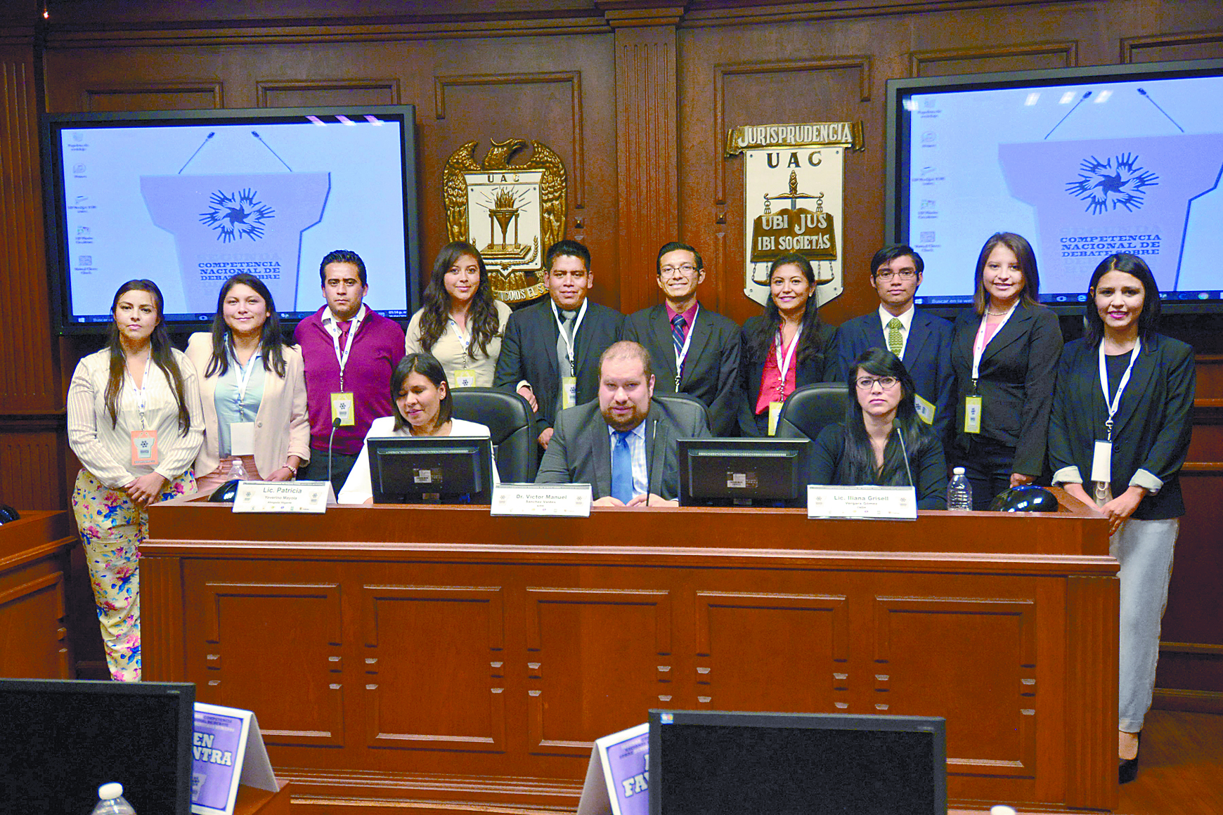 Inicia en Saltillo semifinal de la Competencia Nacional de Debate sobre Derechos Humanos