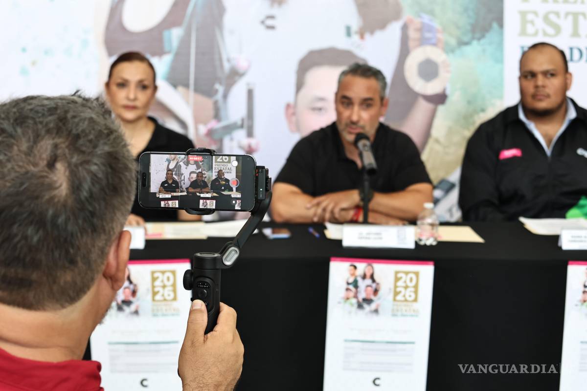 $!Premio Estatal del Deporte 2026 en Coahuila: convocatoria, categorías y premios