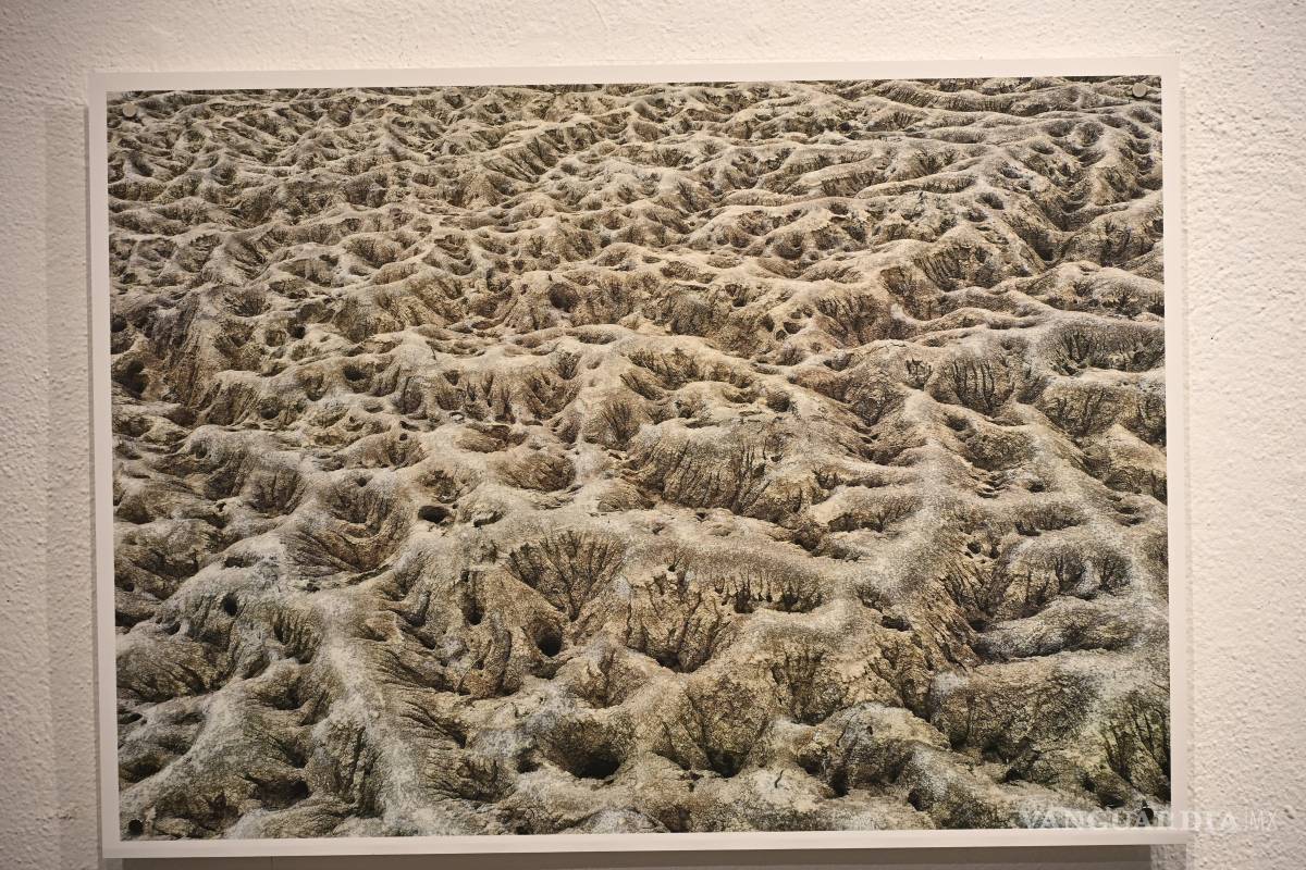 $!Así se ven las huellas de la erosión desde el aire: Museo de Artes Gráficas inaugura exposición fotográfica