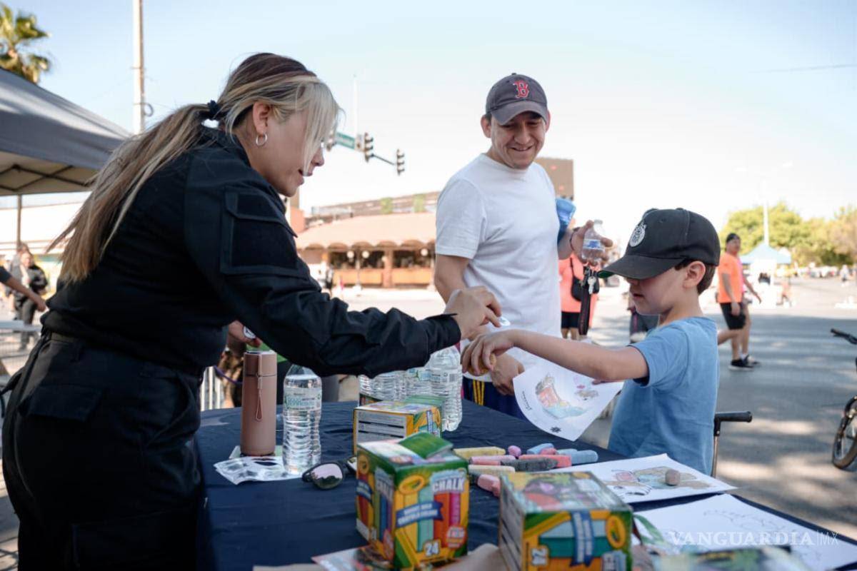 $!Los niños se divierten con actividades recreativas y deportivas.