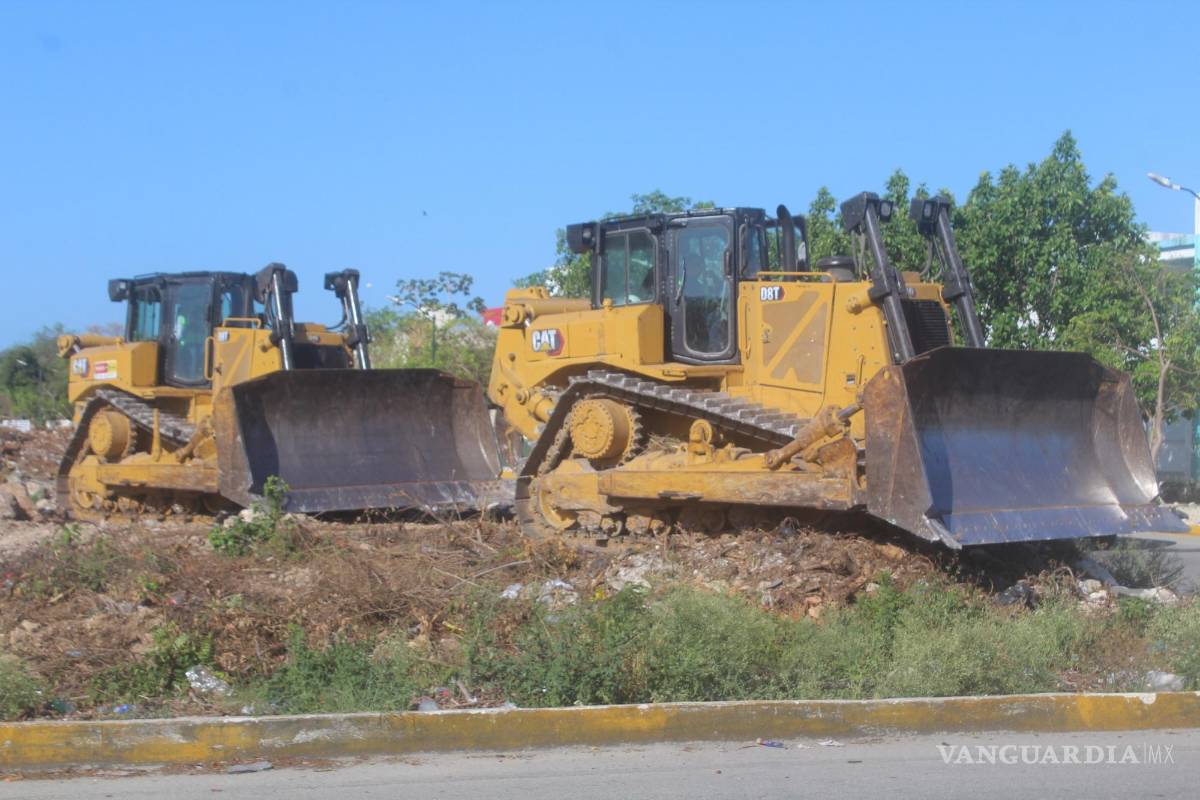 Pausan las obras del aeropuerto de Tulum