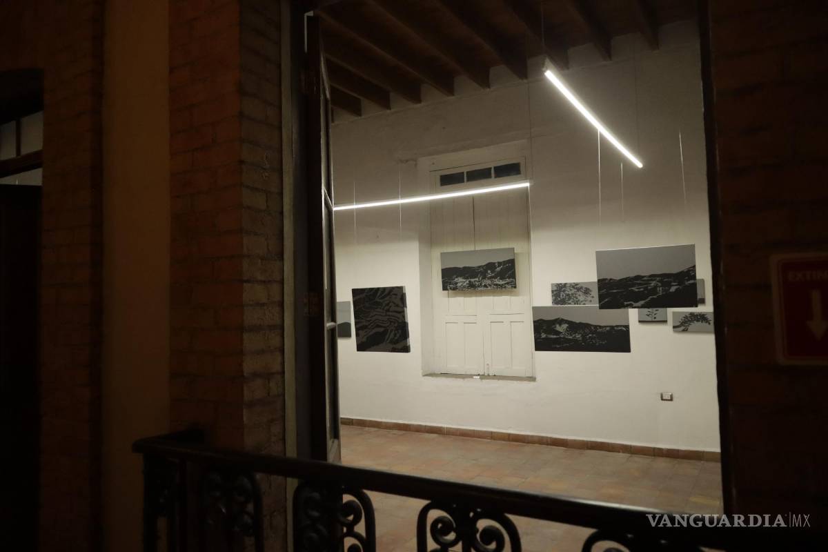 $!En ‘Deseos de un cerro de convertirse en paisaje’ Perla Mata Chairez expone la transformación del paisaje de La Laguna