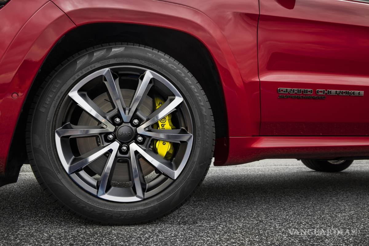 $!La poderosa Jeep Grand Cherokee Trackhawk llega a México; precios, versiones y equipamiento