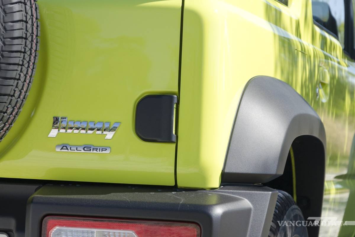 $!Suzuki Jimny a detalle, un auténtico 4x4 'de bolsillo' muy efectivo