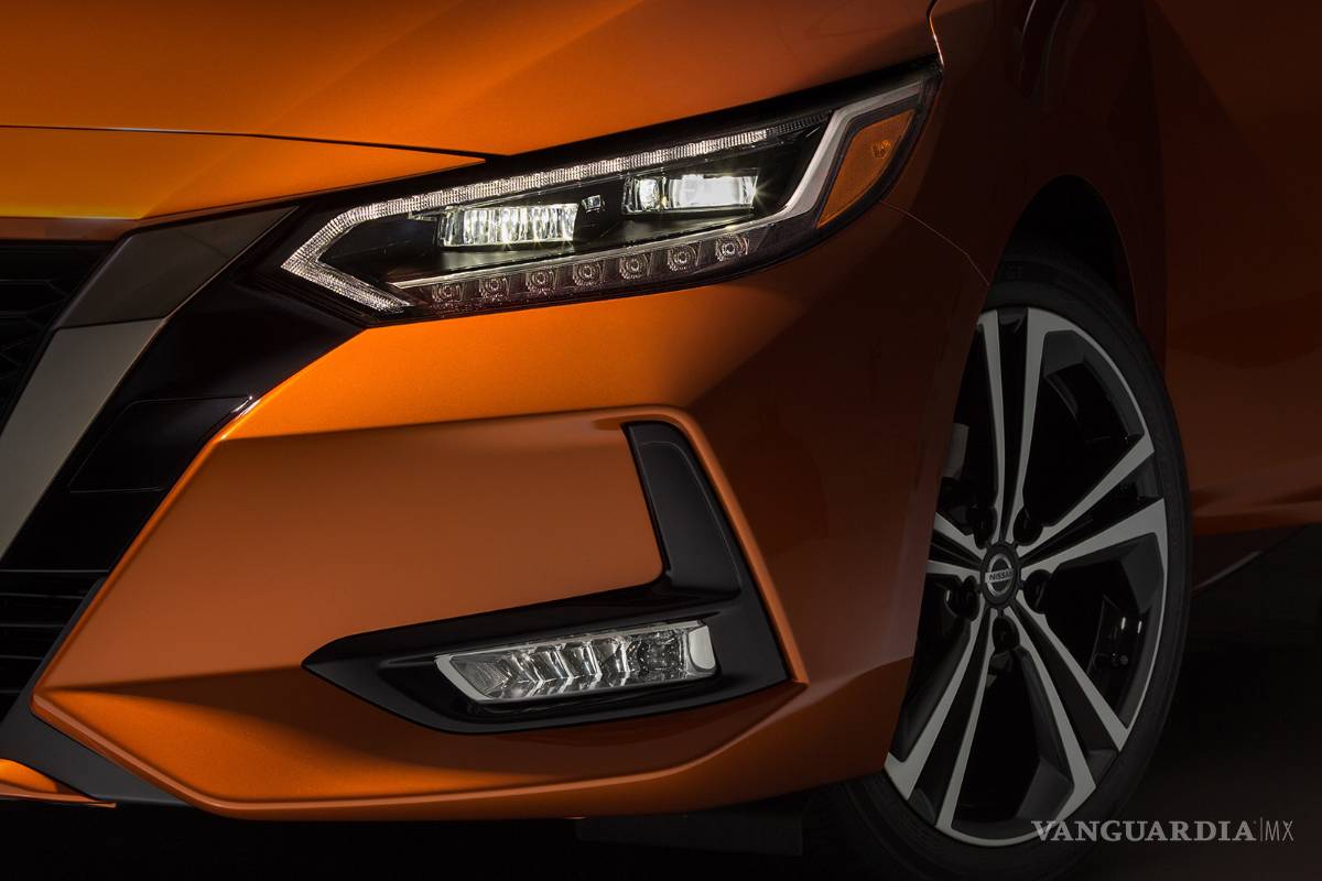 $!Nissan Sentra 2020 es un compacto más extrovertido y refinado