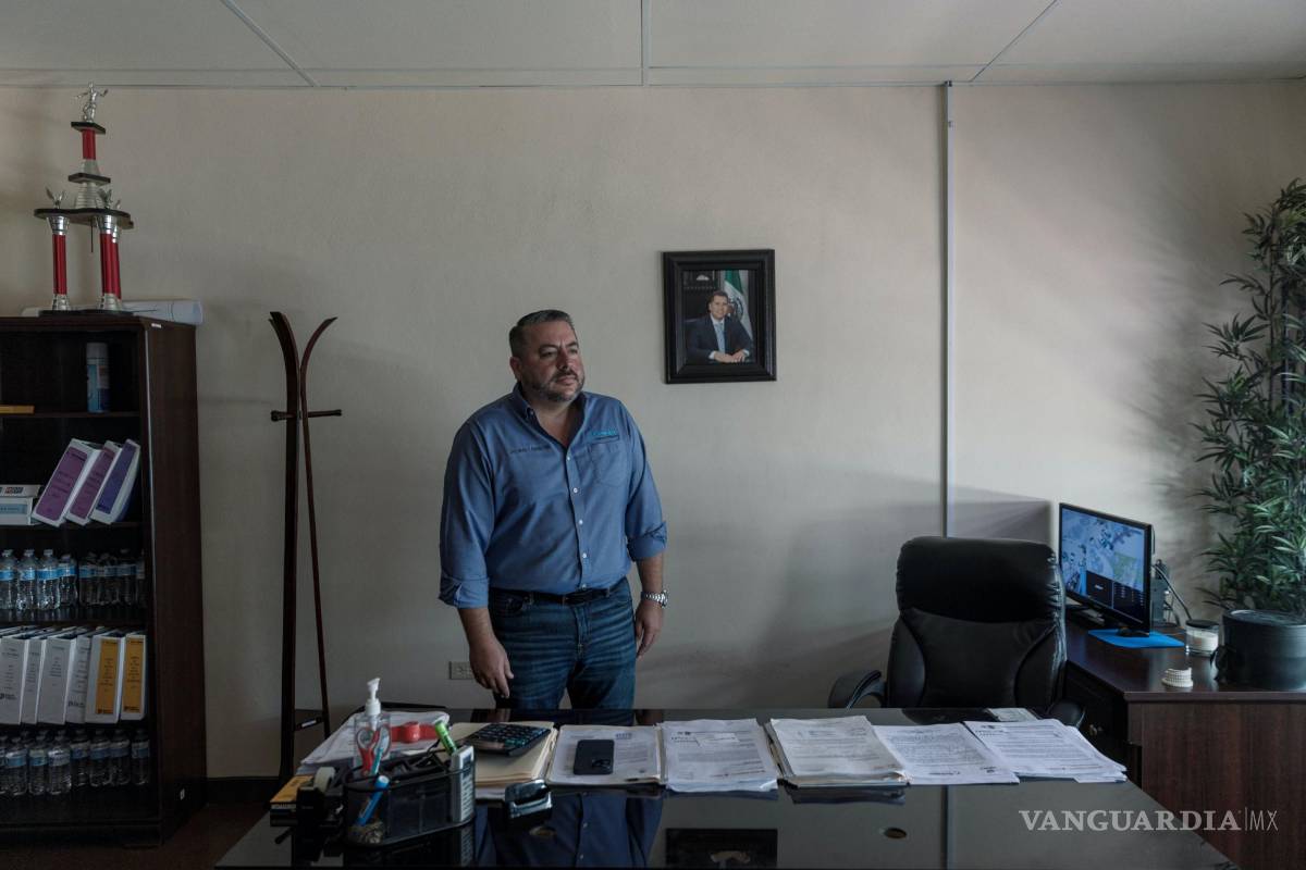 $!Héctor Acosta Félix, jefe de la empresa proveedora de agua en Puerto Peñasco, México