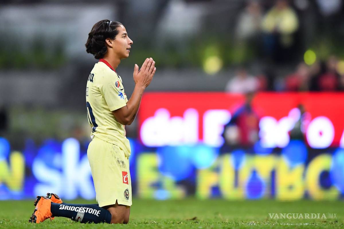 $!En los Cuartos de Final entre Toluca y América, Diego Lainez y Alexis Vega fueron observados por visores europeos