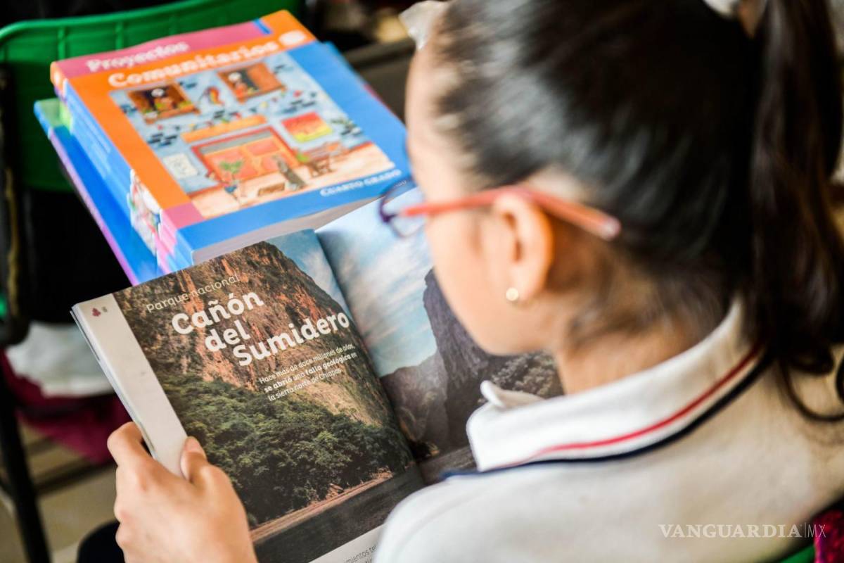UNPF espera resolución para anular entrega de libros de la Nueva Escuela Mexicana en Coahuila