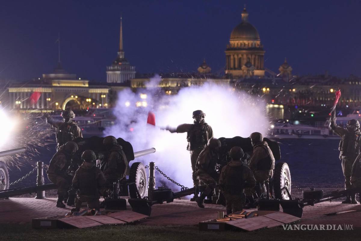 Putin participa en el Desfile del día de la victoria por los caídos en la Segunda Guerra Mundial