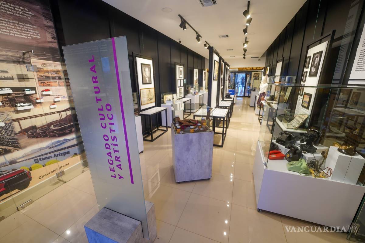 $!El Museo de Historia de Ramos Arizpe es una parada obligada para quienes buscan conocer el legado cultural y paleontológico de la región.