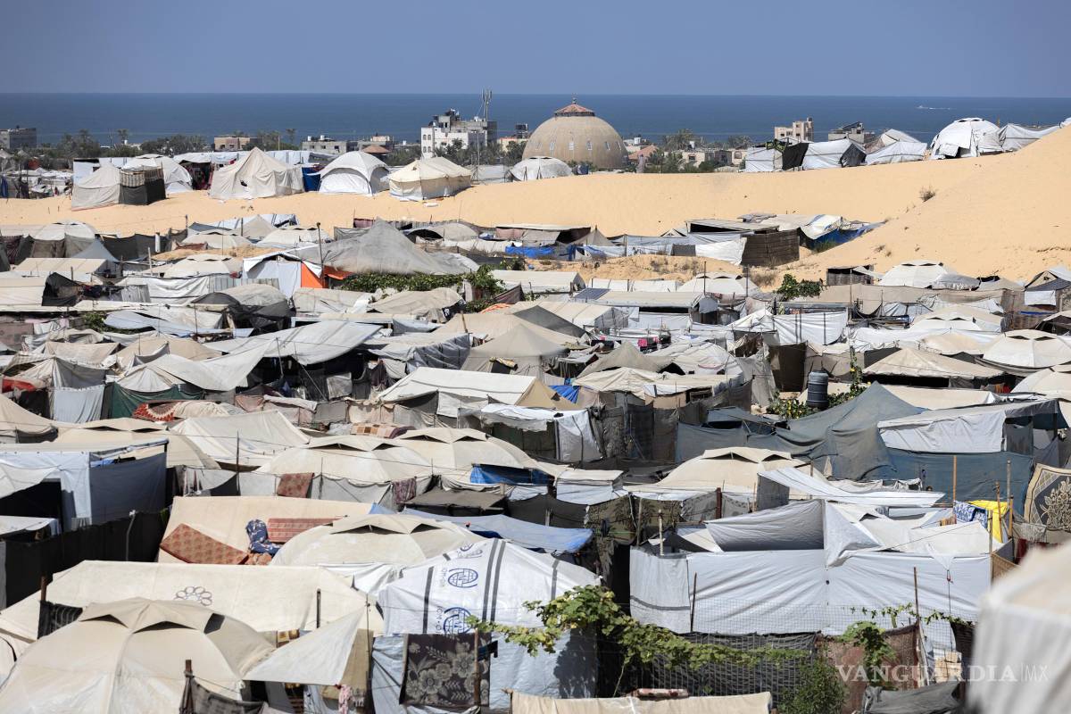 El éxodo en Gaza desborda la ayuda humanitaria