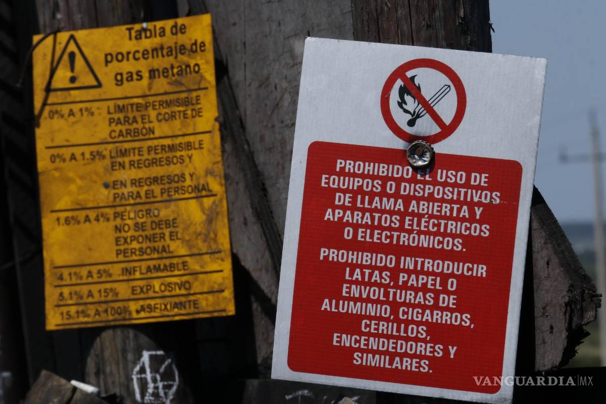 $!En el Mezquite se halló un pocito cerrado por autoridades de la STPS. Al parecer encontaron fallas de seguridad.