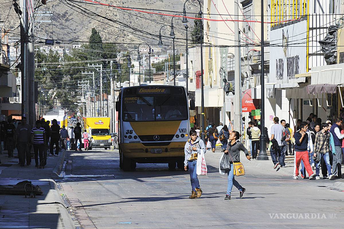 $!Inicia hoy 'cirugía' a céntrica calle de Saltillo
