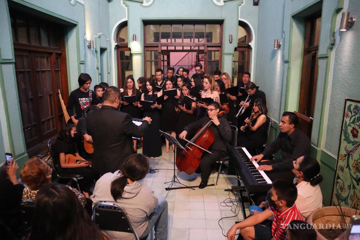 $!El pasado martes se presentó un extracto del programa del domingo en el Recinto Cultural Aurora Morales.