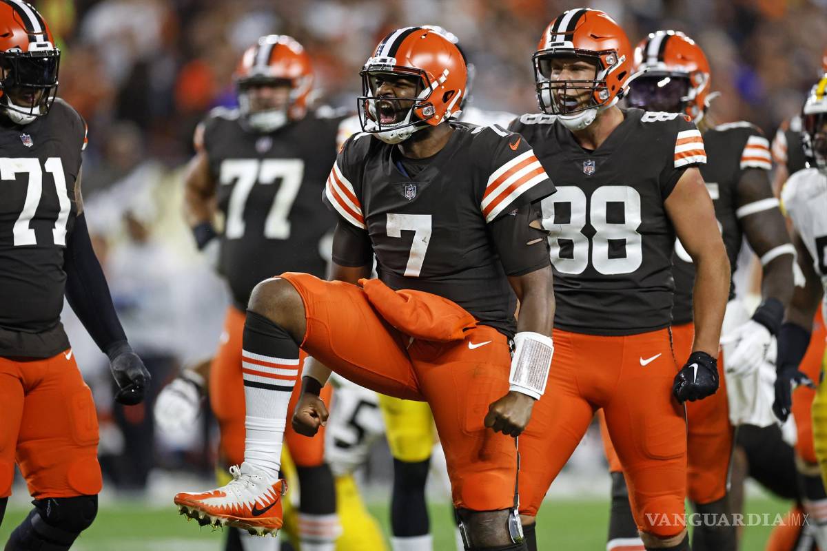 Semana 3 de la NFL: Browns vence a Steelers