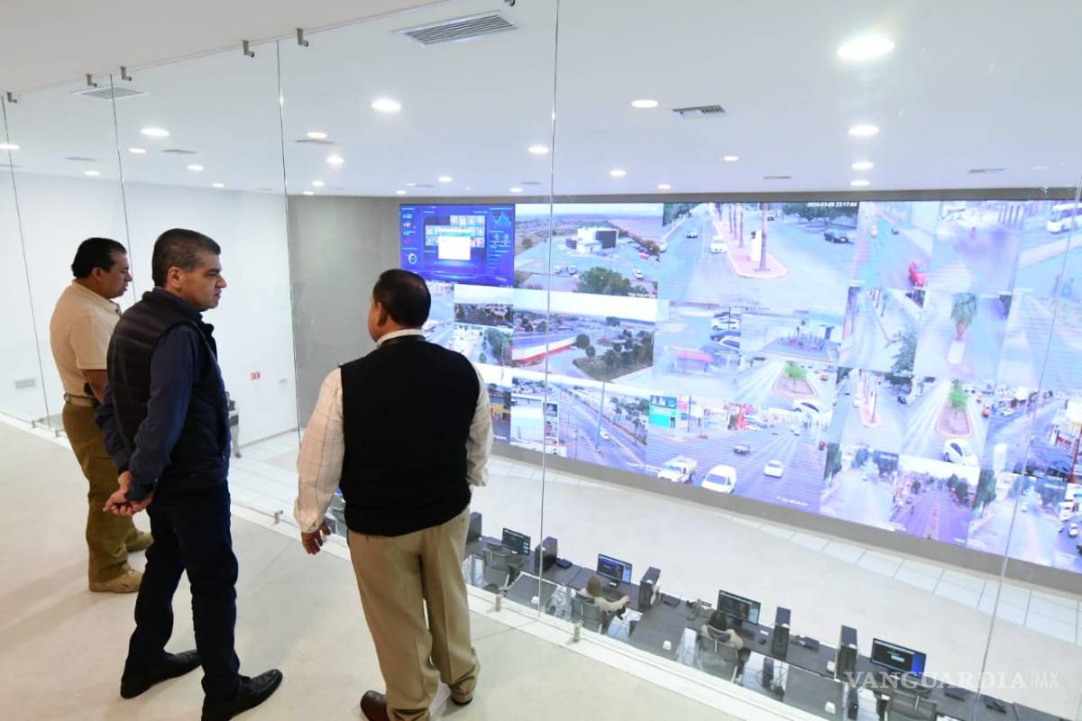 Revisa Estado avances en video vigilancia