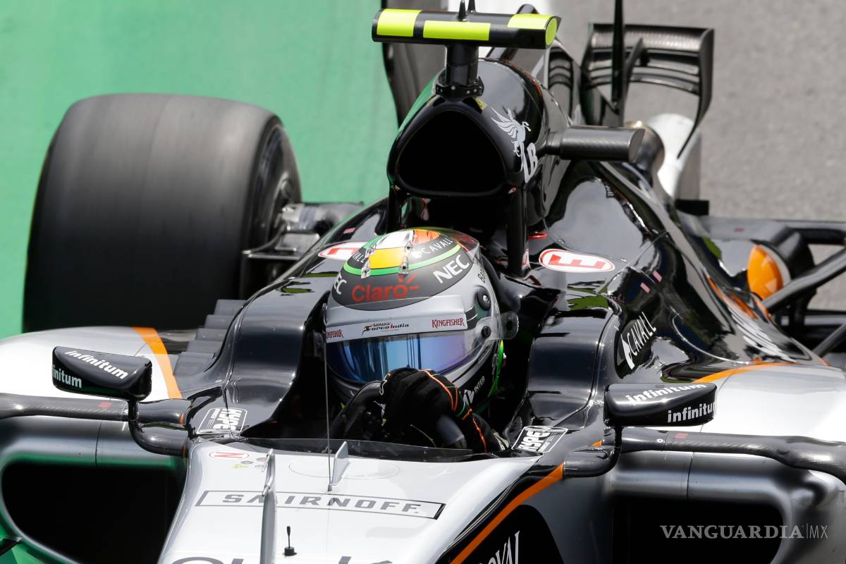 ‘Checo’ Pérez eliminado de Q2 y saldrá 13 en Brasil