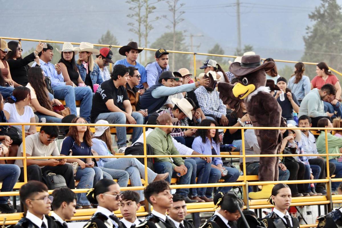 $!El estudiantado disfrutó de los eventos programados para la inauguración.