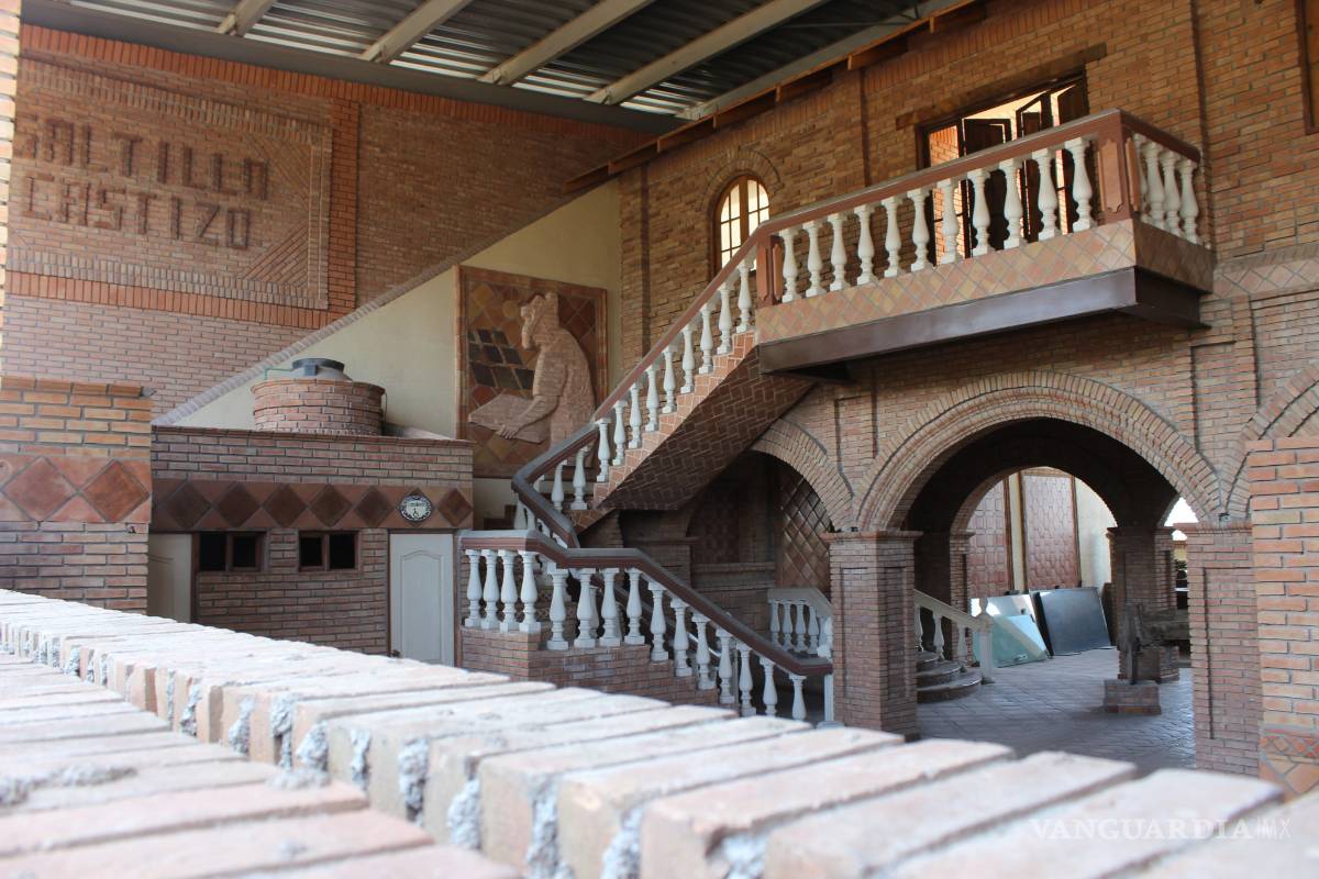 Museo del ladrillo, una obra ‘atorada’ por 50 mil pesos