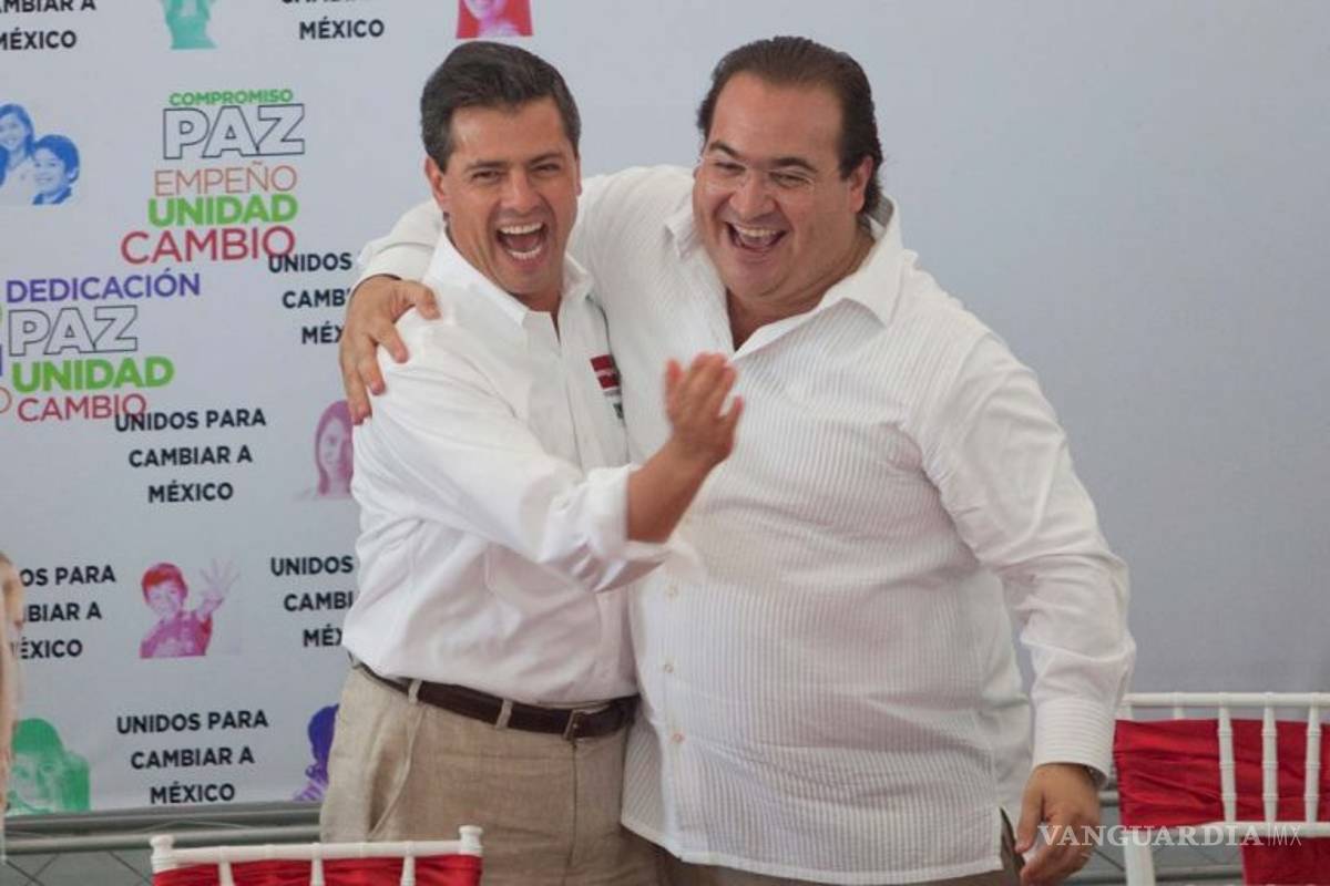 Pagó Javier Duarte a Peña Nieto por el apoyo su gestión con lujoso Ferrari