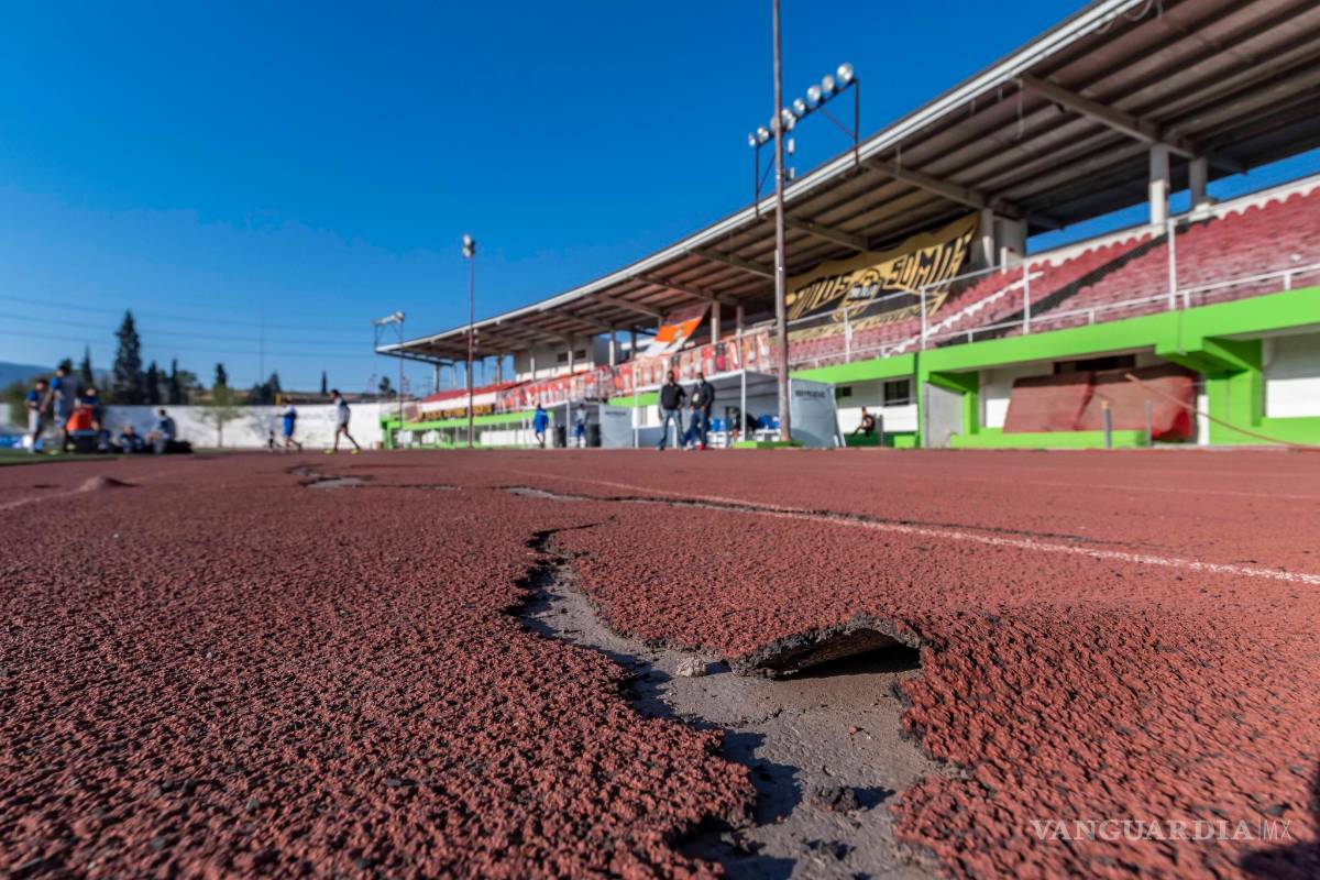 $!Faltante de 73 mdp daña infraestructura del deporte coahuilense