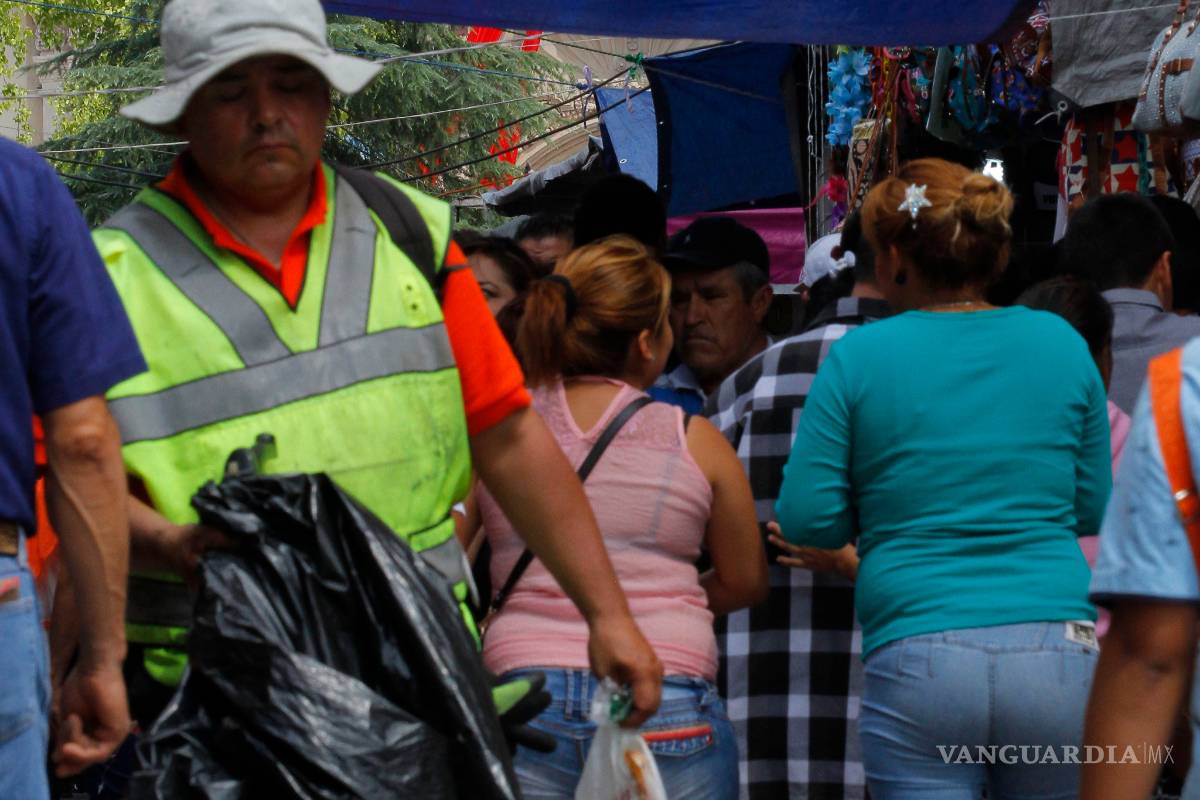 Servicios Primarios de Saltillo prevé 34 toneladas de basura por Fiesta del Santo Cristo