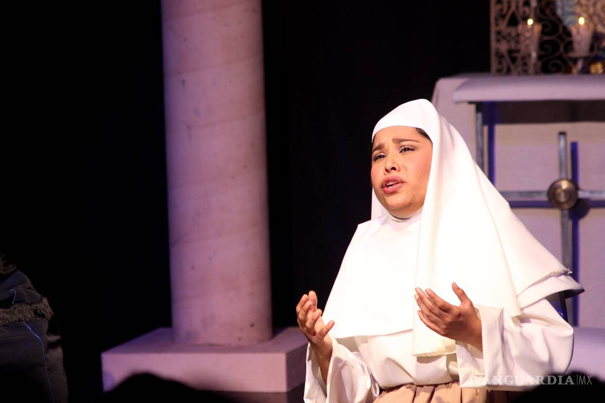 Llega la tragedia de ‘Suor Angelica’ al Teatro de la Ciudad