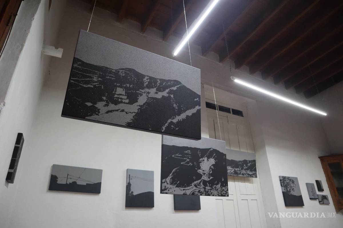 $!En ‘Deseos de un cerro de convertirse en paisaje’ Perla Mata Chairez expone la transformación del paisaje de La Laguna