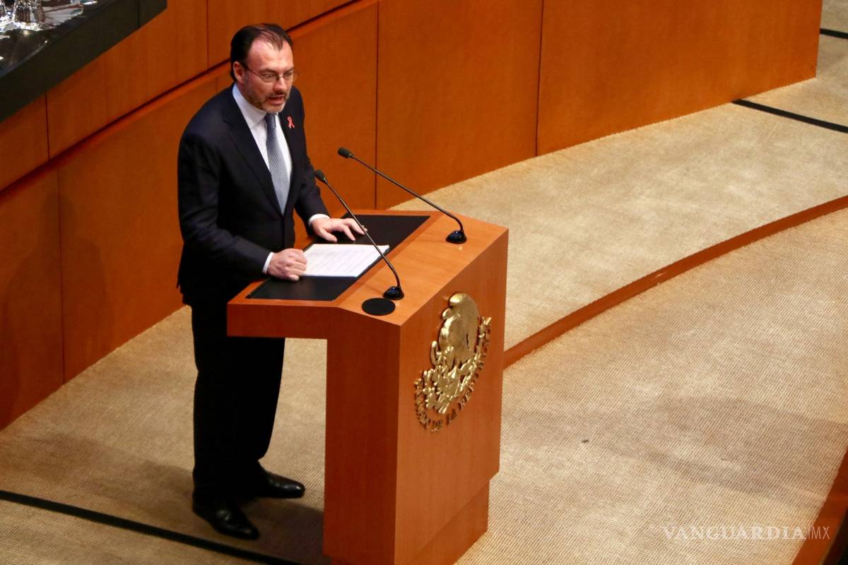 Hay ‘diferencias irreparables’ con Estados Unidos: Luis Videgaray