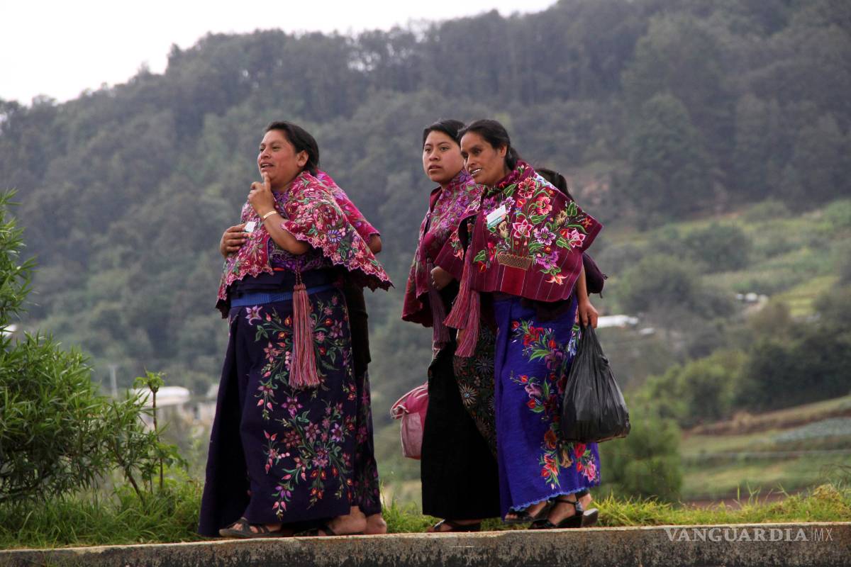Ser mujer indígena y campesina, un duro estigma a vencer